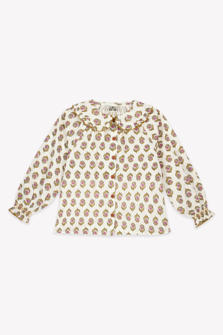 Camisa Figue – Elegancia Rústica y Espíritu Western | Colección New Barn