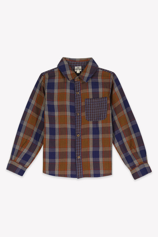 Camisa Paname – Estilo Western con Toque Rústico | Colección New Barn