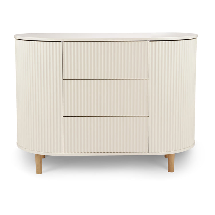 CÓMODA CAMBIADOR KAS KOPENHAGEN CREMA