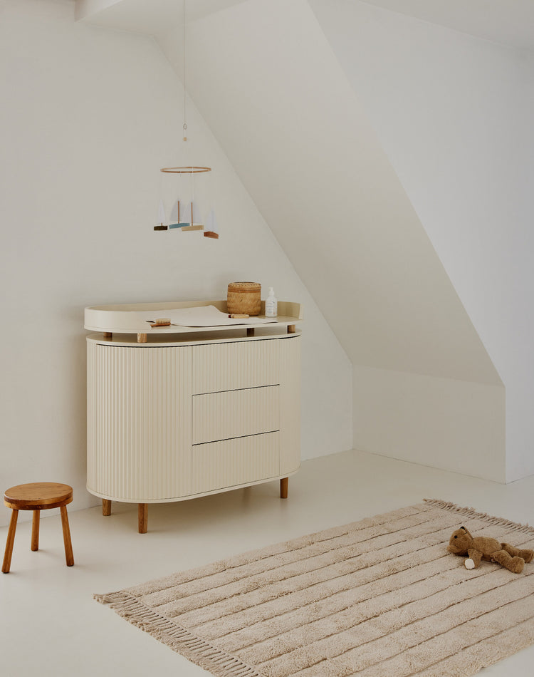 CÓMODA CAMBIADOR KAS KOPENHAGEN CREMA