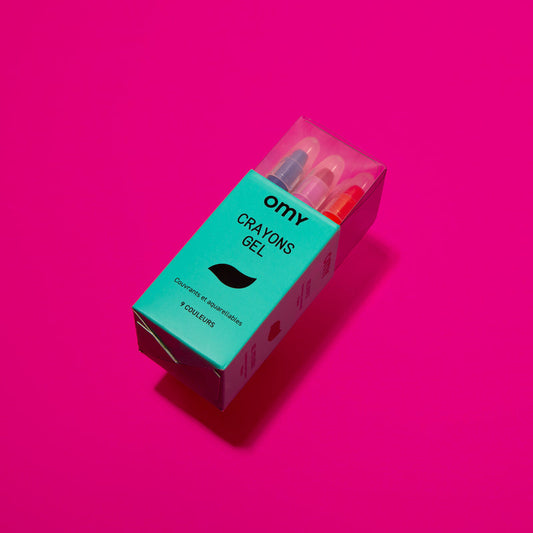 Crayones Gel Omy