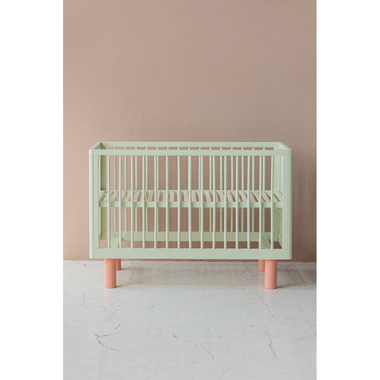 CUNA NOX PISTACHO PINK 120X60