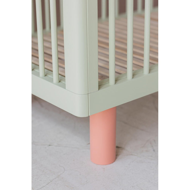 CUNA NOX PISTACHO PINK 120X60