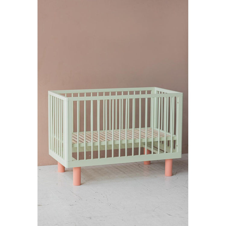 CUNA NOX PISTACHO PINK 120X60