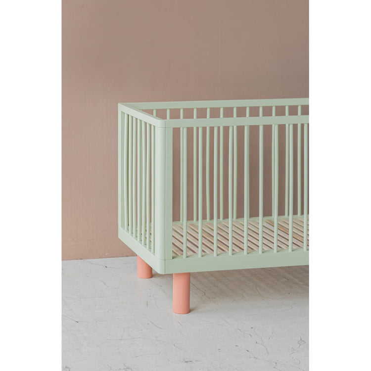 CUNA NOX PISTACHO PINK 120X60
