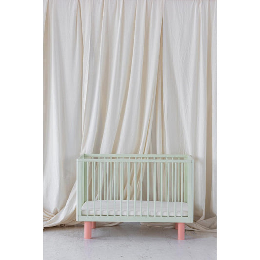 CUNA NOX PISTACHO PINK 120X60