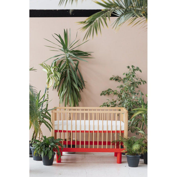 CUNA NOX WOOD & RED 120X60