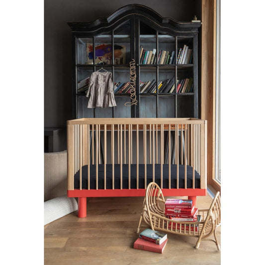 CUNA NOX WOOD & RED 120X60