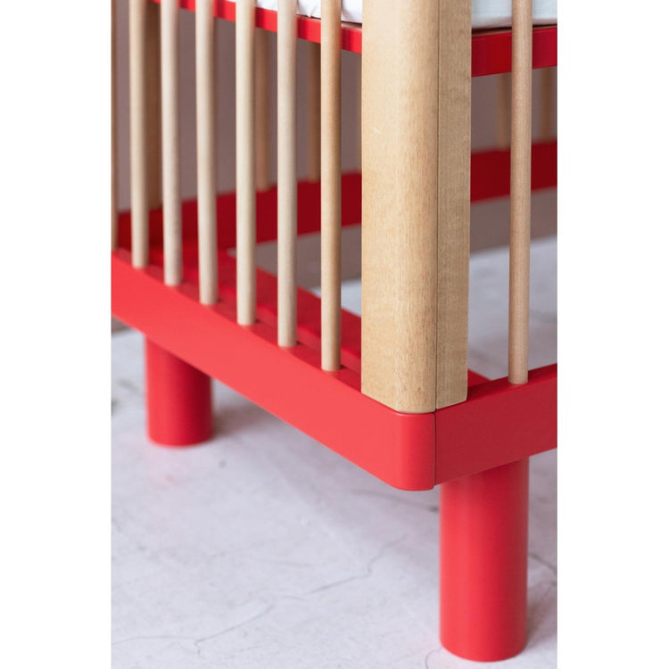 CUNA NOX WOOD & RED 120X60