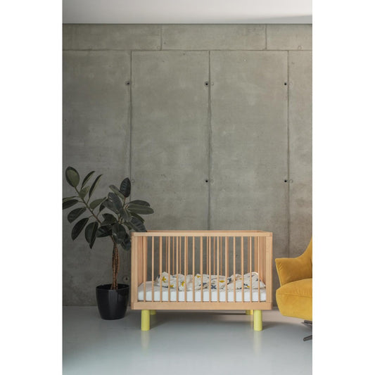 CUNA NOX WOOD & YELLOW 120X60