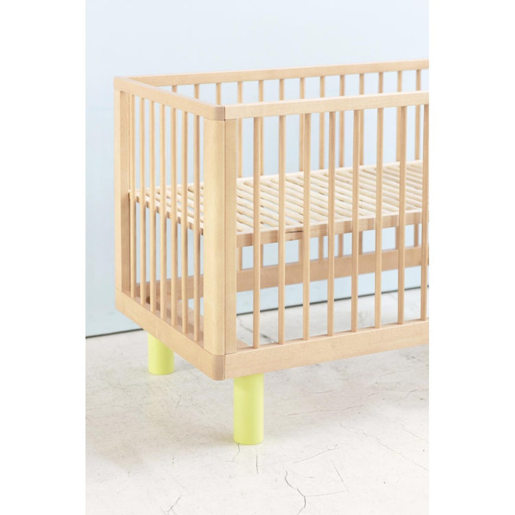 CUNA NOX WOOD & YELLOW 120X60