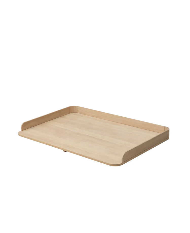 CÓMODA PARA NIÑOS DE MADERA 3 CAJONES, ROBLE