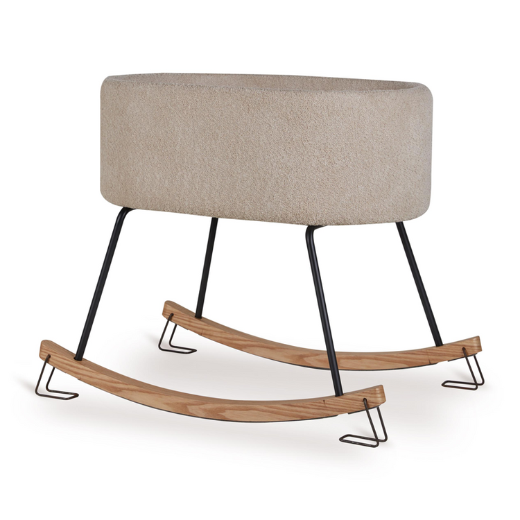 Cuna Mecedora De Luxe - Beige
