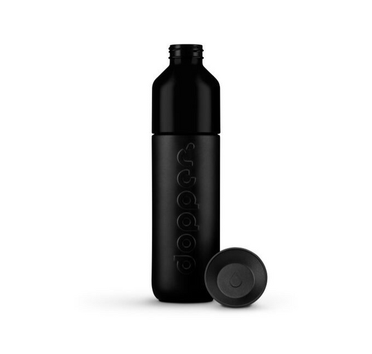 BOTELLA TÉRMICA DOPPER- BLAZING BLACK 350ML