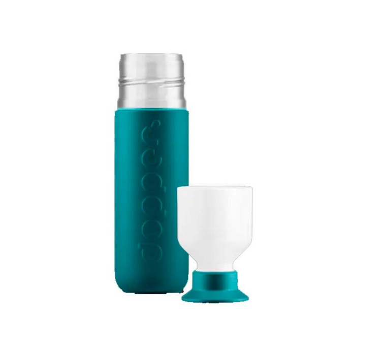 BOTELLA TÉRMICA DOPPER- GREEN LAGOON 350ML