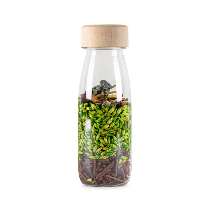 BOTELLA SENSORIAL JUNGLA