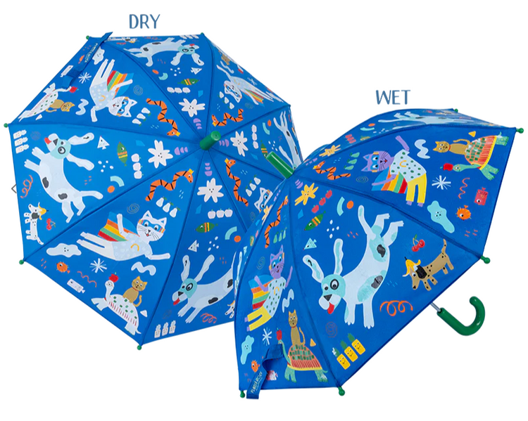 PARAGUAS QUE CAMBIA DE COLOR - MASCOTAS