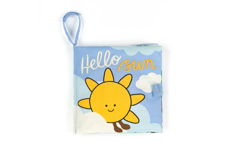 Hello Sun Fabric Book