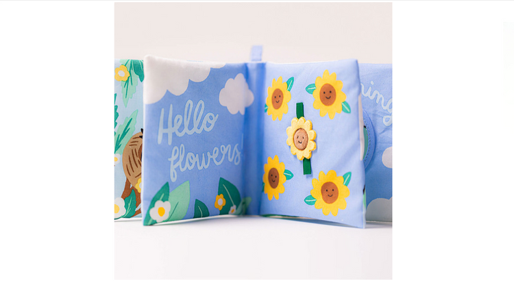 Hello Sun Fabric Book