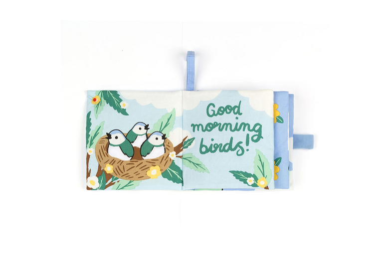 Hello Sun Fabric Book