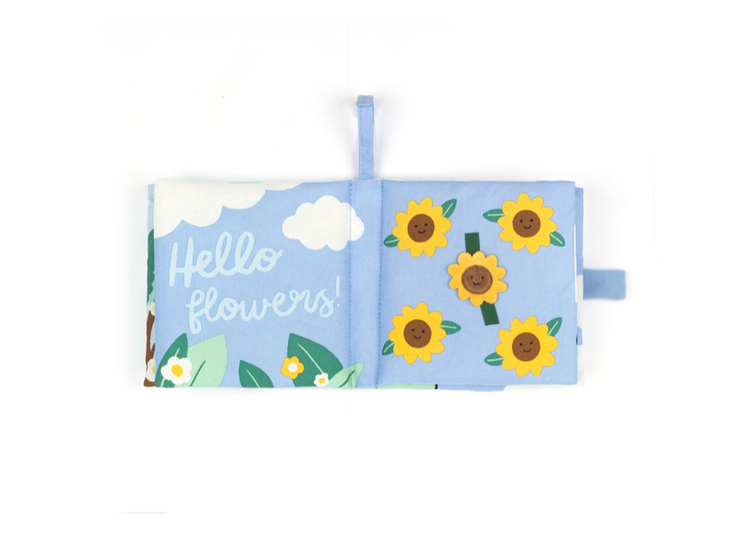 Hello Sun Fabric Book