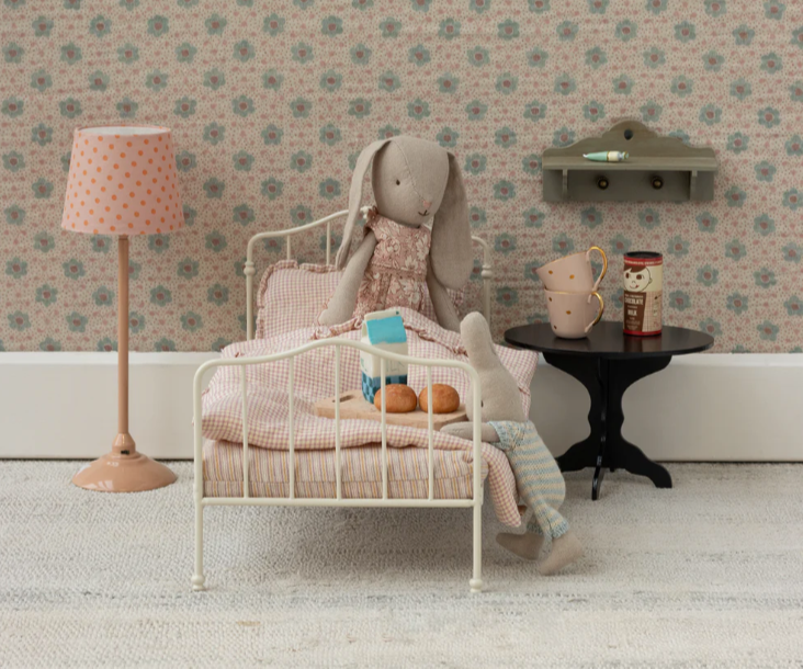 Cama miniatura - Púrpura