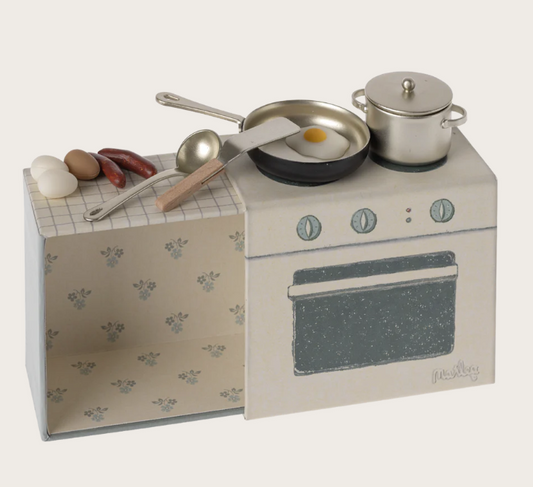 Set de cocina - Ratón