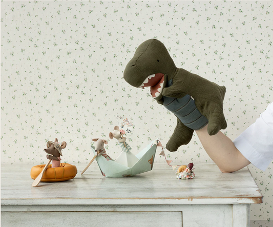 Ganto-Rex - marioneta de mano