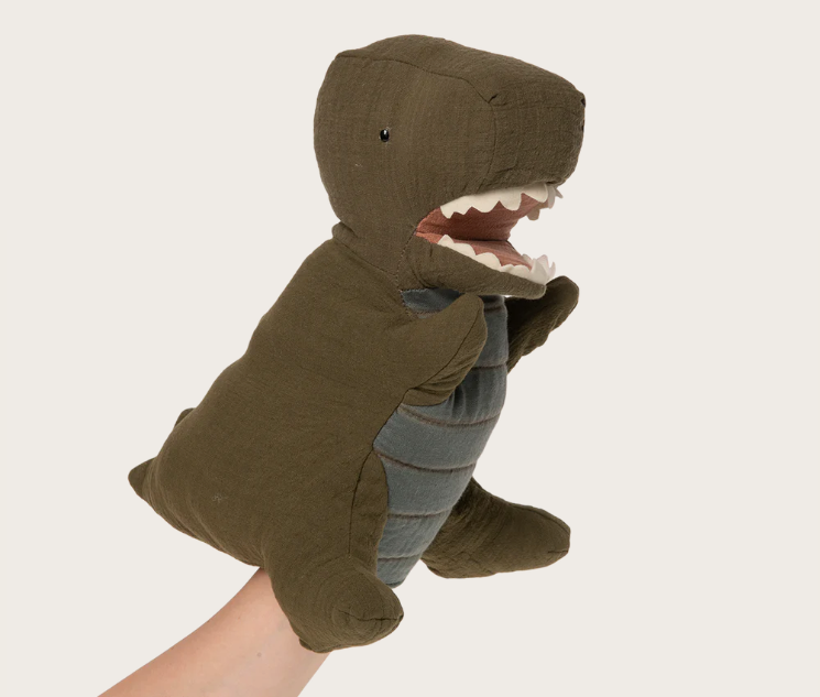 Ganto-Rex - marioneta de mano