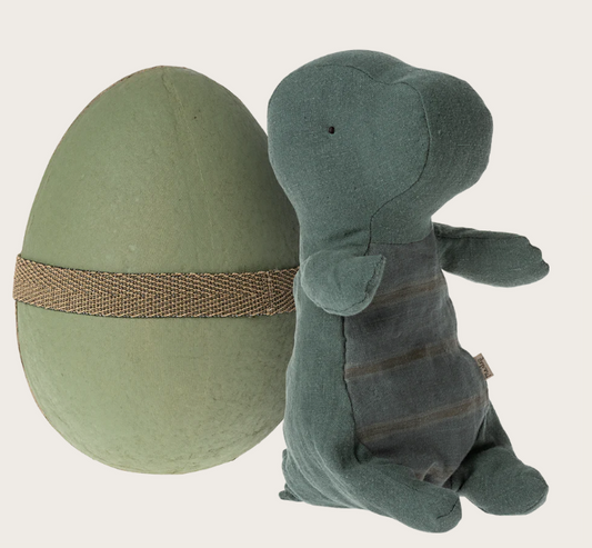 Gantosaurus en huevo, Pequeño - Petróleo oscuro