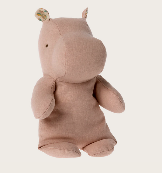Safari friends, Hipopótamo pequeño - Rosa suav
