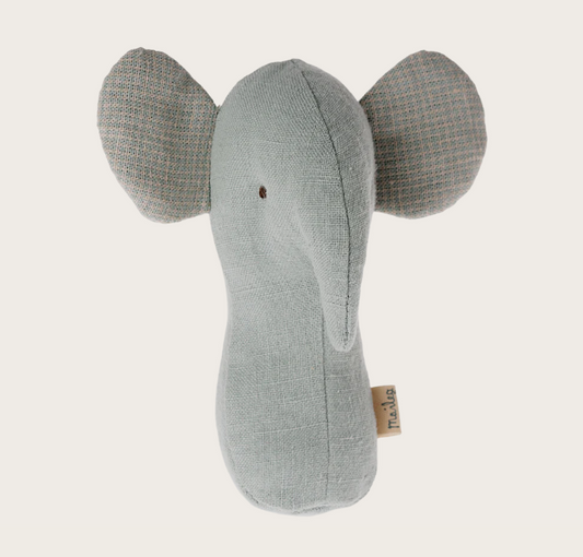 Amigos de cuna, Sonajero elefante - Azul
