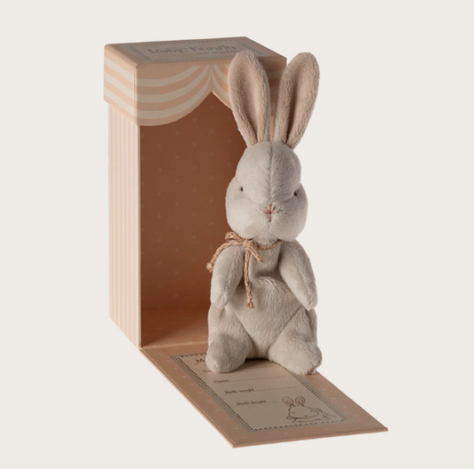 Mi primer conejito - Blanco roto