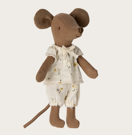 Hermana Mayor Ratón en Caja de Cerillas