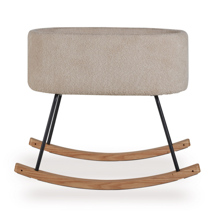 Cuna Mecedora De Luxe - Beige