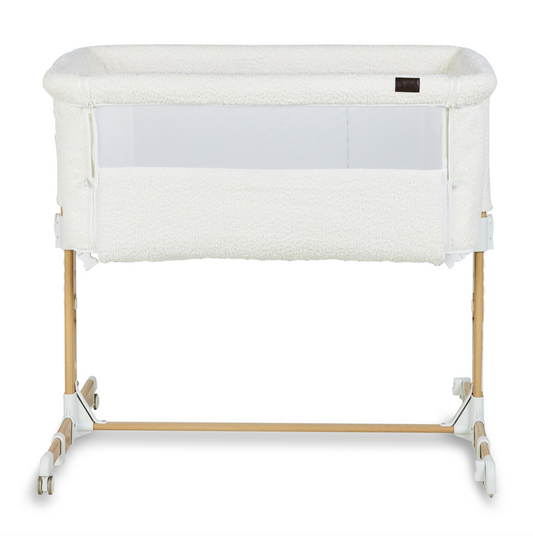 Co-sleeper Side by Side Naturel Bouclé - Crema