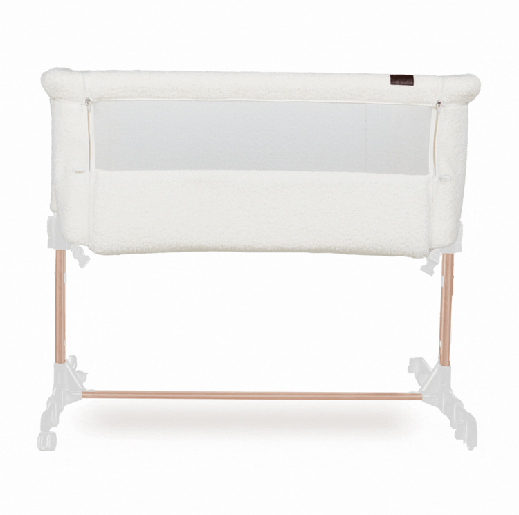 Co-sleeper Side by Side Naturel Bouclé - Crema