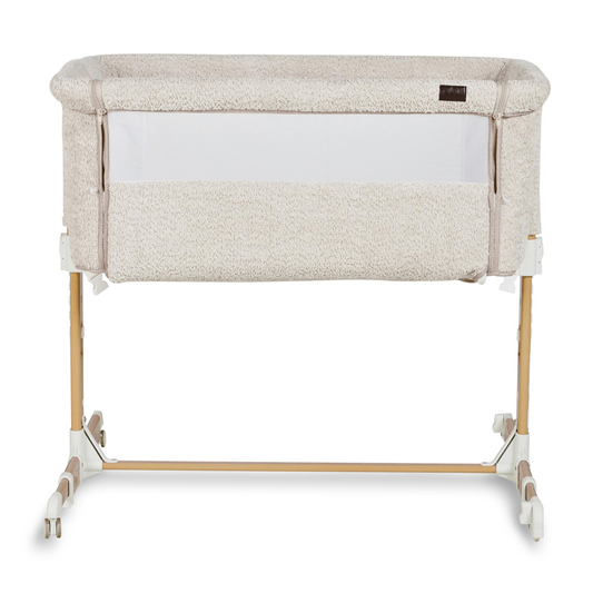 Co-sleeper Side by Side Naturel Bouclé - Beige
