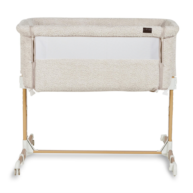 Co-sleeper Side by Side Naturel Bouclé - Beige