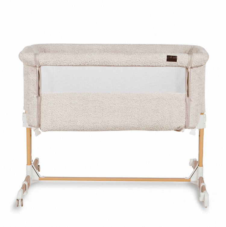 Co-sleeper Side by Side Naturel Bouclé - Beige