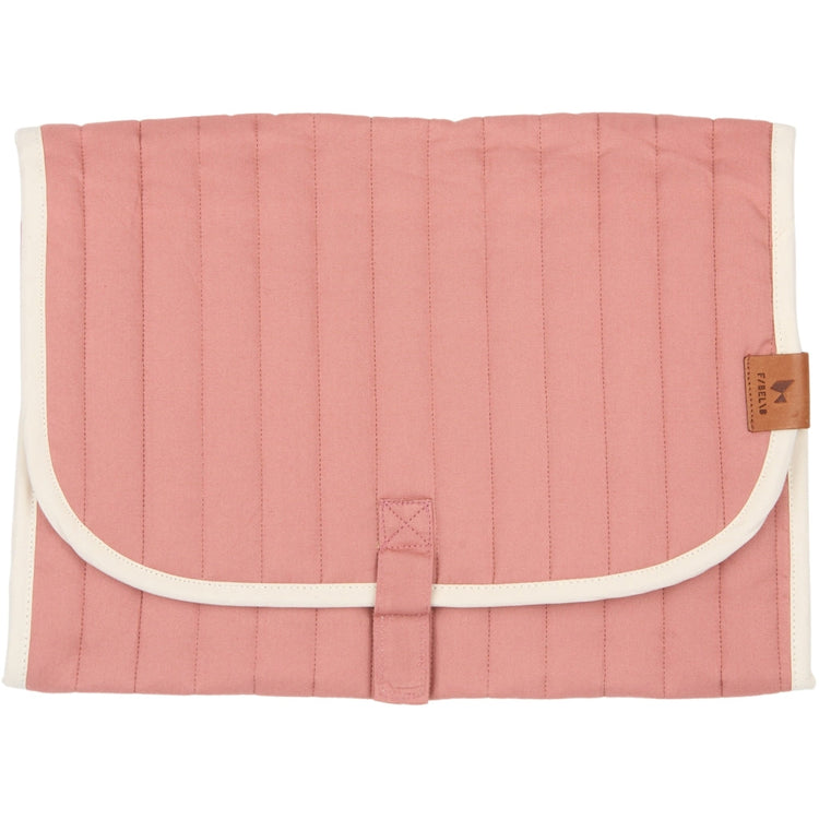 Cambiador Portátil Rosa
