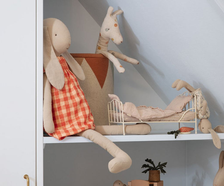 Conejita talla 5, Vestido