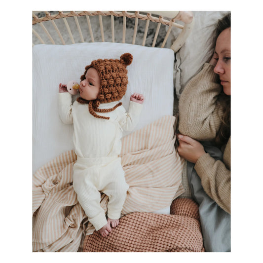 CUNA DE COLECHO MARTHA MIMBRE NATURAL