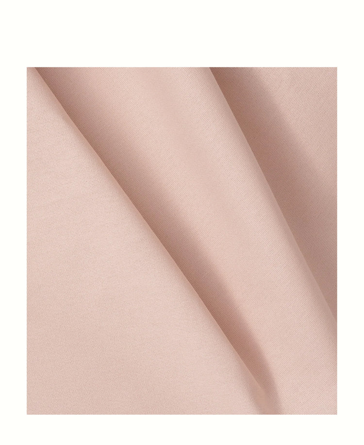 CURTAIN FOR WOOD MINI + LOW LOFT BED, ROSE