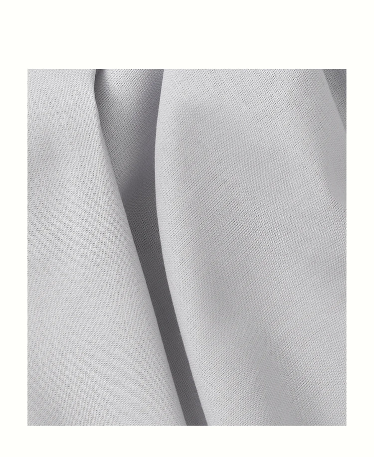 CURTAIN FOR WOOD ORIGINAL BUNK BED AND LOW LOFT BED (128 cm), GREY