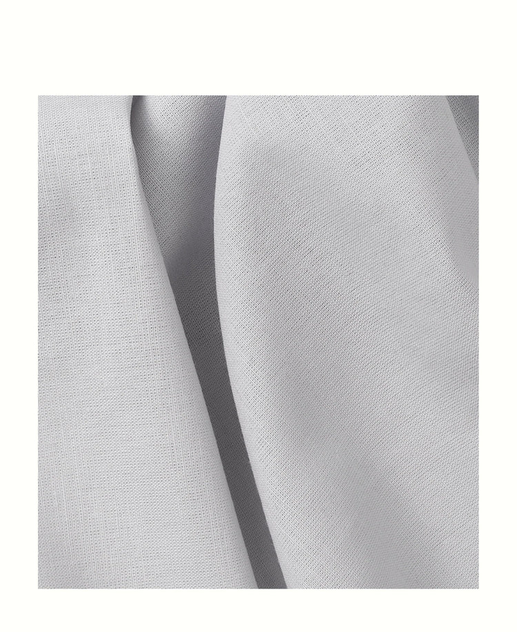 CURTAIN FOR WOOD ORIGINAL LOW LOFT BED (138 cm), GREY