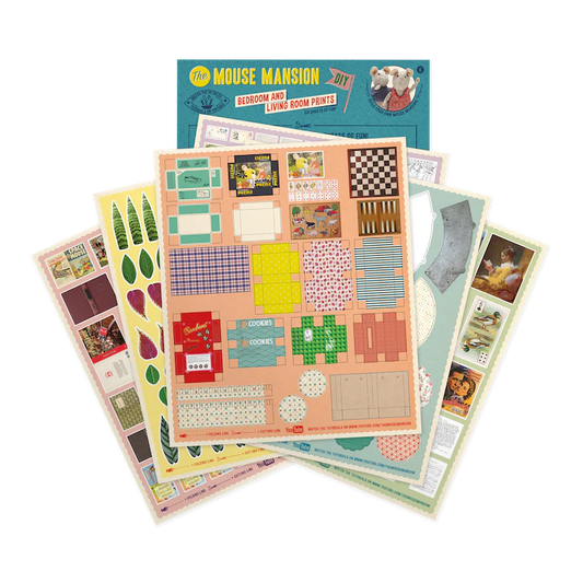 DECORACIÓN DORMITORIO/ SALÓN - LA CASA DE LOS RATONES