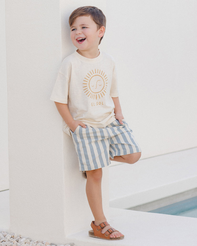 Dawson Short || Ocean Stripe Rylee + Cru