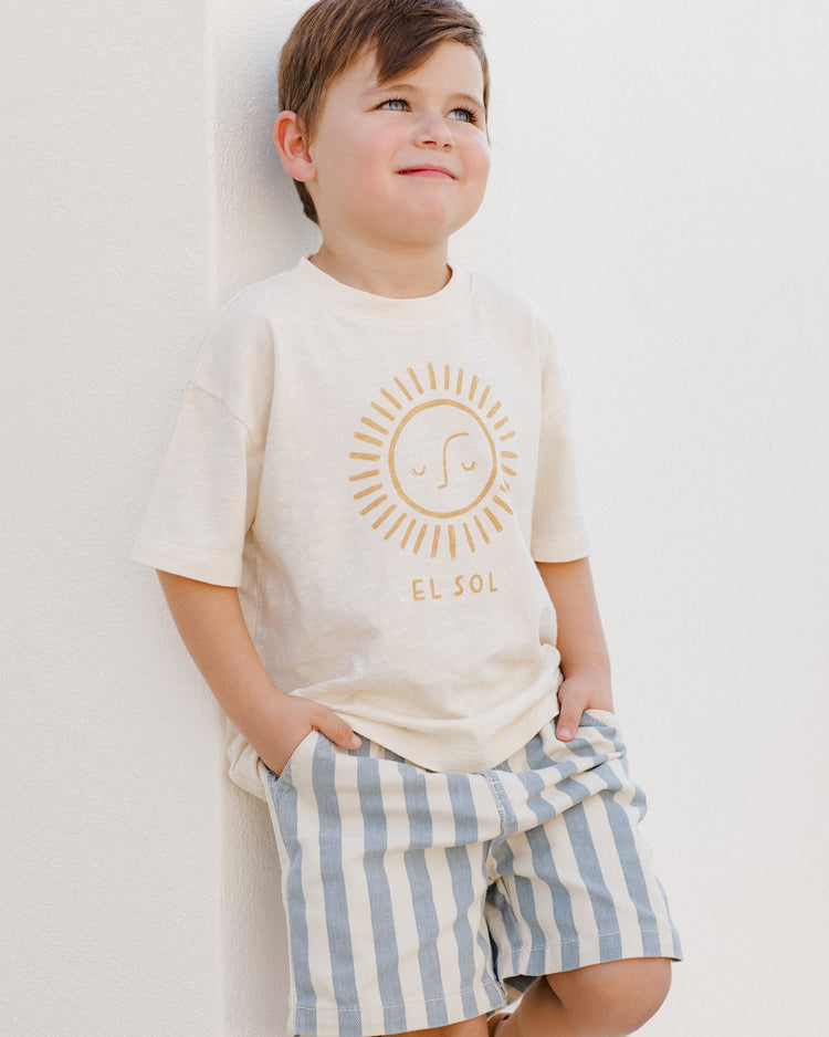 Dawson Short || Ocean Stripe Rylee + Cru