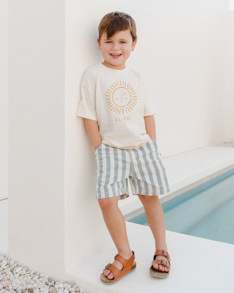 Dawson Short || Ocean Stripe Rylee + Cru